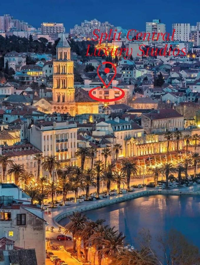 Split Central Luxury Studios Kültér fotó