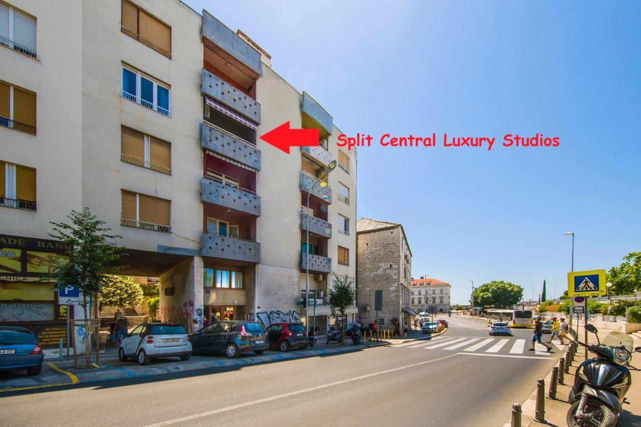 Split Central Luxury Studios Kültér fotó